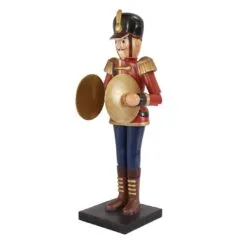 5 FT Soldier With Cymbals
