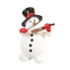 5 FT Snowman Playing Violin -Christmas decorations 0671400067