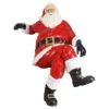 4 FT X 5 FT Sitting Santa -Christmas decorations 0671400069A