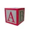 20" X 20" Letter Blocks -Christmas decorations 0671400072