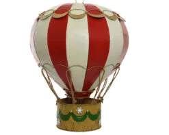 5 FT Red & White Hot Air Ballon