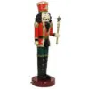 6.5 FT Red & Green Nutcracker -Christmas decorations 0671400150