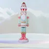 6 FT Sweet Pastel Nutcracker -Christmas decorations 0671400152 1