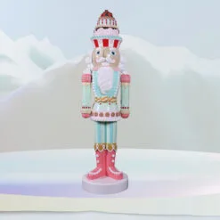 6 FT Sweet Pastel Nutcracker