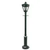 7 FT Black Street Lamp -Christmas decorations 0671400155
