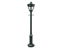 7 FT Black Street Lamp