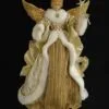 16" Gold & White Fairy Tree Topper -Christmas decorations 0671401961 14374508 cb69 466e 96ce 9f6290af7fa2