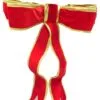 3 FT X 4 FT Red & Gold Bow 1 3 FT X 4 FT Red & Gold Bow -Christmas decorations 0671402094