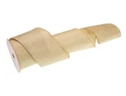 4" X 10 YD Celline Metallic Ribbon Set Of 3 -Christmas decorations 0671402408 4