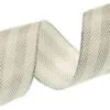 2.5" X 10 YD Grey Chevron Ribbon Set Of 3 -Christmas decorations 0671402745B