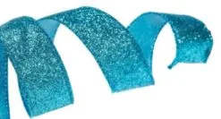 1.5" X 10 YD Light Turquoise Ribbon Set Of 3