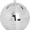 6" Disco Ball Ornament Set Of 8 -Christmas decorations 0671403343 1