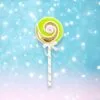 19" Pastel Lollipop Pick Set Of 4 -Christmas decorations 0671405727 1