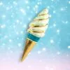 2.5 FT Pastel Ice Cream Cone With Sprinkles -Christmas decorations 0671405728 1
