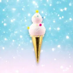 15" Gumball Ice Cream Set Of 2