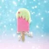 6" Pink & Green Ice Cream Set Of 6 -Christmas decorations 0671405751 1