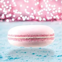 6" Pink Macaron Set Of 2