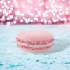 4" Pink Macaron Ornament Set Of 4 2 4" Pink Macaron Ornament Set Of 4 -Christmas decorations 0671405756 1