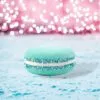 2" Pastel Blue Macaron Set Of 6 -Christmas decorations 0671405758 1