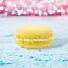 2" Pastel Yellow Macaron Set Of 6 -Christmas decorations 0671405760 1
