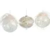 5" Crystal Decorative Feather Ornament Assorted Set Of 9 -Christmas decorations 0671406737