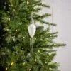 14" Glass Icicle Set Of 6 2 14" Glass Icicle Set Of 6 -Christmas decorations 0671406951 1