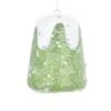 4" Soft Green Gumdrop With Beads Set Of 12 2 4" Soft Green Gumdrop With Beads Set Of 12 -Christmas decorations 0671407284