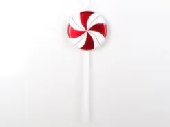 17" Glitter Lollipop Pick Set Of 6