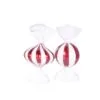 8" Peppermint Candy Ornament Set Of 6 -Christmas decorations 0671407560