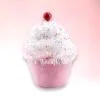 5" Pink Cupcake With Sprinkles Set Of 4 -Christmas decorations 0671408316 1