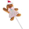 19" Gingerbread Girl Pick Set Of 2 -Christmas decorations 0671408325