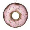 5" Pink Donut With Sprinkles Ornament Set Of 6 -Christmas decorations 0671408338