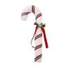 22" White, Green, & Red Candy Cane Ornament -Christmas decorations 0671408410