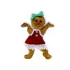 8" Happy Gingerbread Girl Ornament 1 8" Happy Gingerbread Girl Ornament -Christmas decorations 0671408425