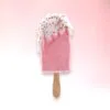 7" Pink Ice Cream Ornament Set Of 12 -Christmas decorations 0671408436 1
