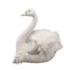 10" White Swan -Christmas decorations 0671408460