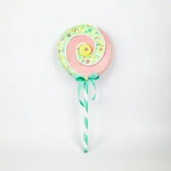23" Pastel Srinkles Lollipop Set Of 2