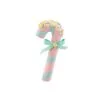 30" Pastel Pink Sprinkled Candy Cane 2 30" Pastel Pink Sprinkled Candy Cane -Christmas decorations 0671408472