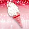 2.5 FT Red & White Ice Cream Cone 1 2.5 FT Red & White Ice Cream Cone -Christmas decorations 0671408477 1