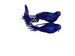 9" Birds With Clip Set Of 6 -Christmas decorations 0671408593