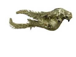 9" Birds With Clip Set Of 6 -Christmas decorations 0671408594