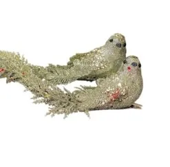 9" Birds With Clip Set Of 6 -Christmas decorations 0671408595
