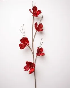 38" Dogwood Spray Set Of 6