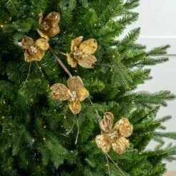38" Dogwood Spray Set Of 6 -Christmas decorations 0671408802 2