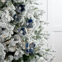 38" Dogwood Spray Set Of 6 -Christmas decorations 0671408804 2