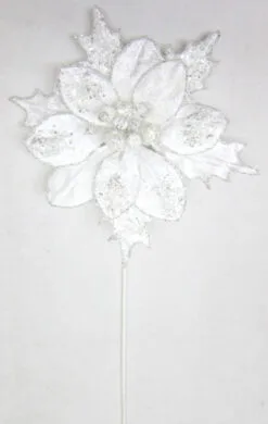 18" Amaryllis Stem Set Of 6 -Christmas decorations 0671408808