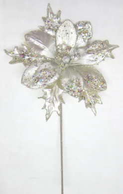 18" Amaryllis Stem Set Of 6 -Christmas decorations 0671408809