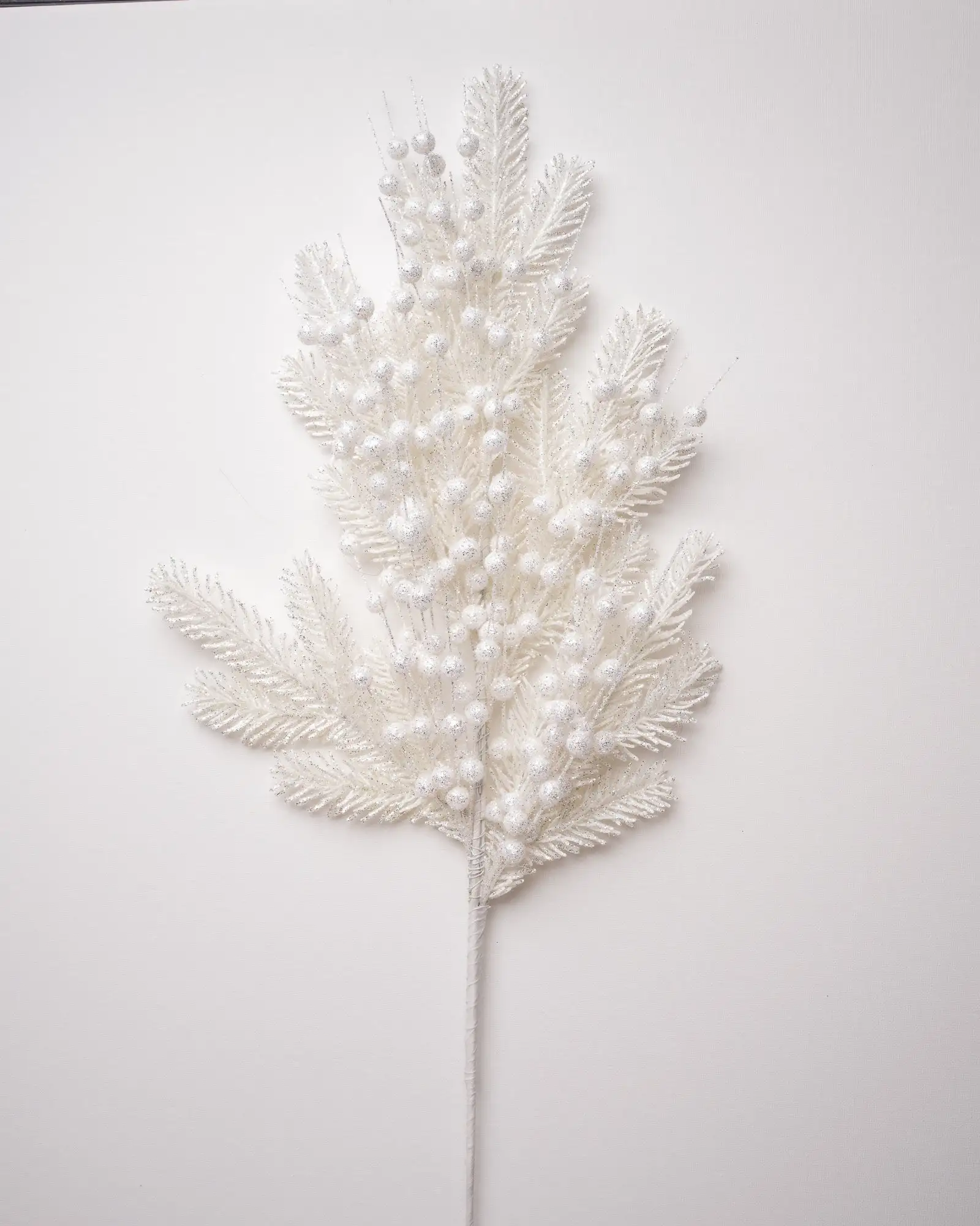 31" White Berry Snow Branch Set Of 4 3 31" White Berry Snow Branch Set Of 4