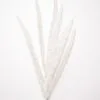 27" White Glitter Fern X8 Set Of 6 -Christmas decorations 0671408936 1
