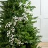 4 FT White Berry Garland -Christmas decorations 0671408938 2